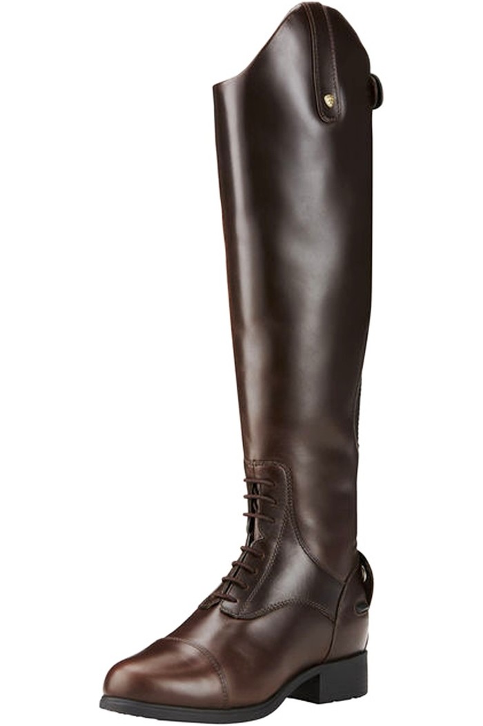 Ariat Womens Long Riding Boots Bromont Pro Tall H2O Insulated Waxed